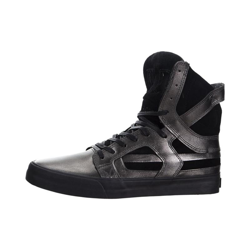 Zapatillas Altas Supra Argentina Mujer - SKYTOP II HF Negras (JRCHU-1469)